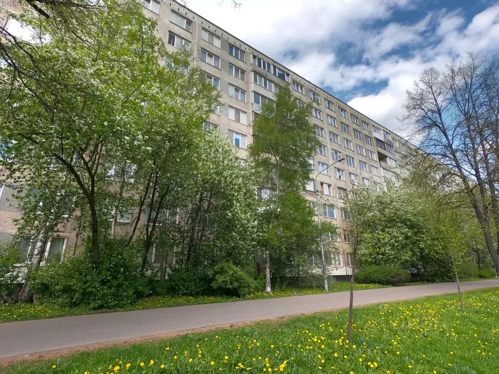 2-к кв. Санкт-Петербург ул. Тельмана, 44 (45.0 м) - Фото 0