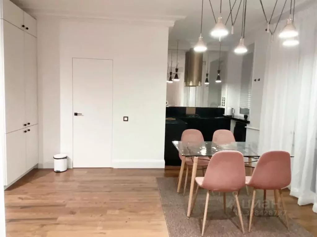 2-к кв. Москва Малая Бронная ул., 19А (52.0 м) - Фото 2