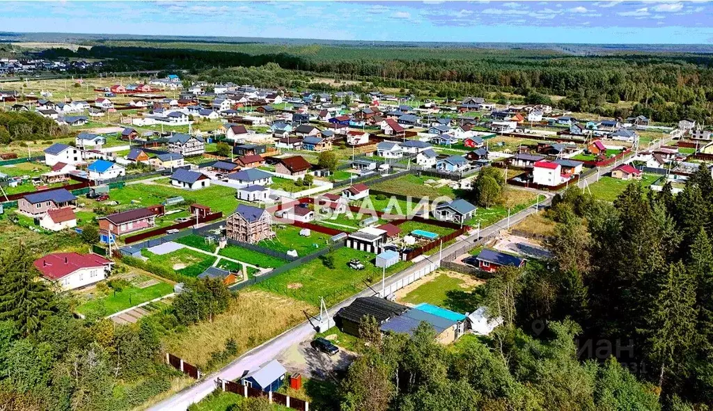 Участок в Ленинградская область, Тосненское городское поселение, ... - Фото 1