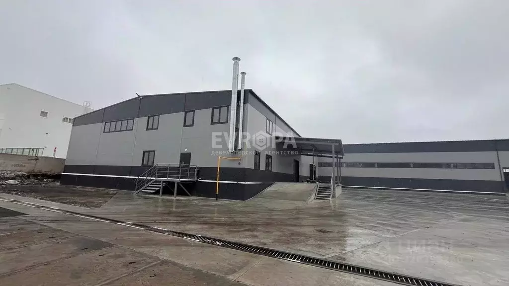 Склад в Ульяновская область, Ульяновск Московское ш., 1Р (400 м) - Фото 1