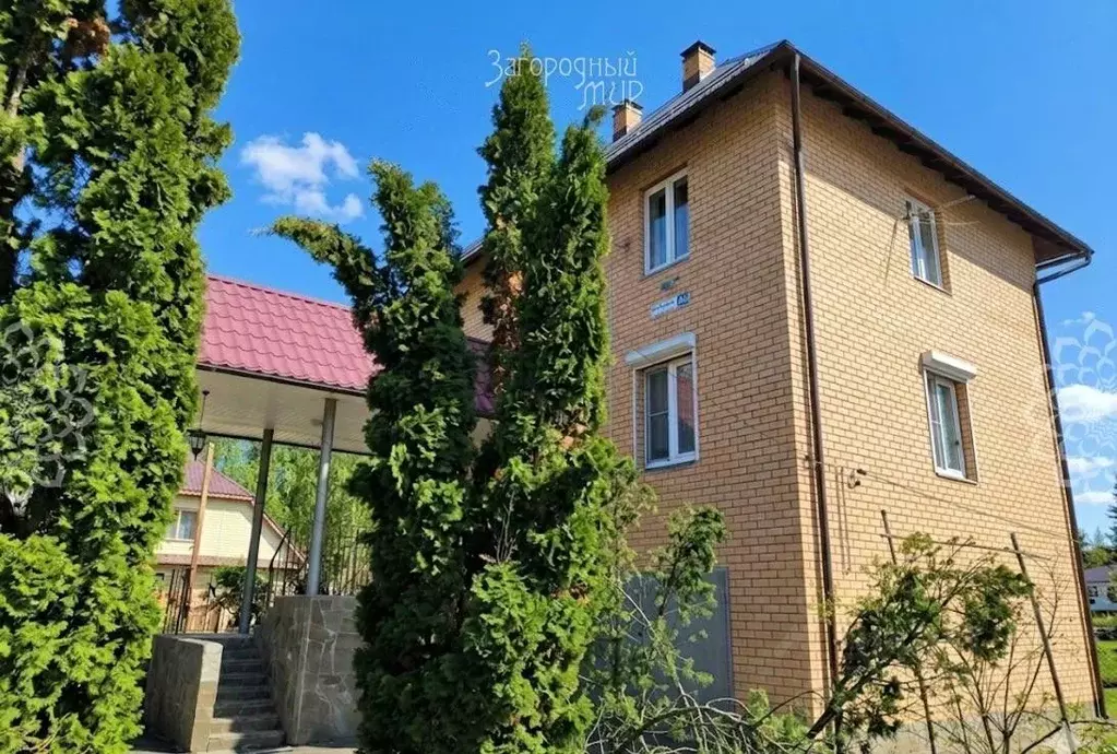 Коттедж в Московская область, Чехов ул. Дружбы, 1 (216 м) - Фото 2