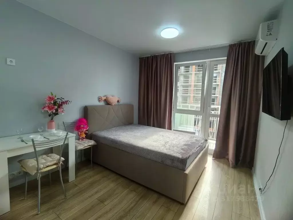 Студия Краснодарский край, Сочи ул. Искры, 66/9к6 (26.0 м) - Фото 0