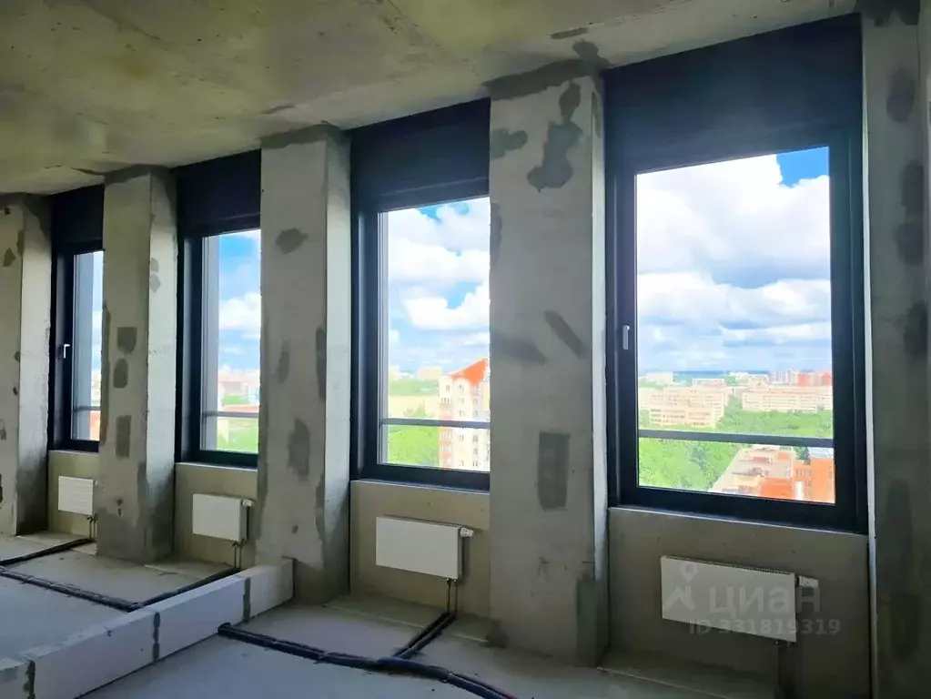 1-к кв. Санкт-Петербург аллея Академика Лихачева, 7 (62.5 м) - Фото 2