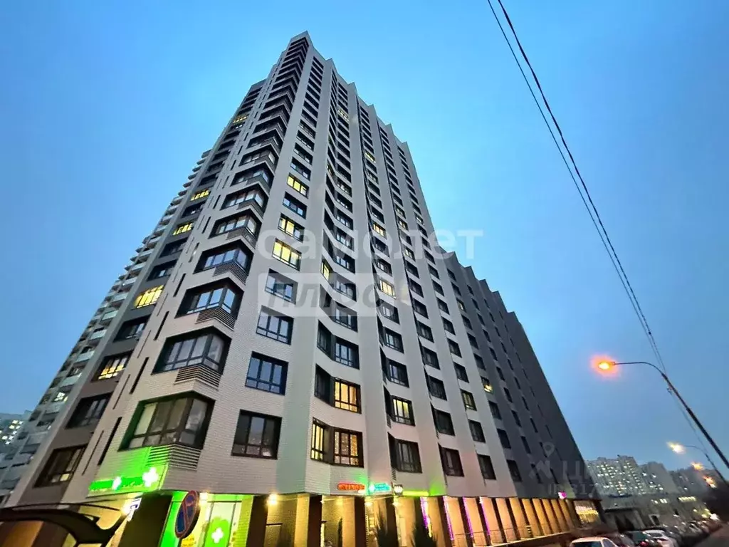1-к кв. Москва ул. Верхние Поля, 32к1 (37.7 м) - Фото 0