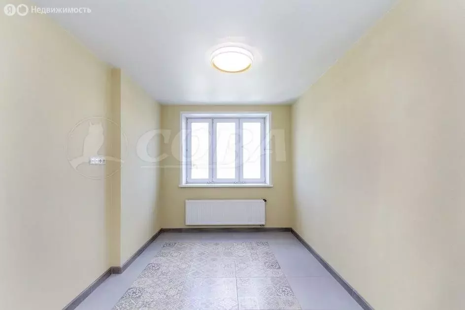 3-комнатная квартира: Тюмень, Дамбовская улица, 25к1 (72.2 м) - Фото 1