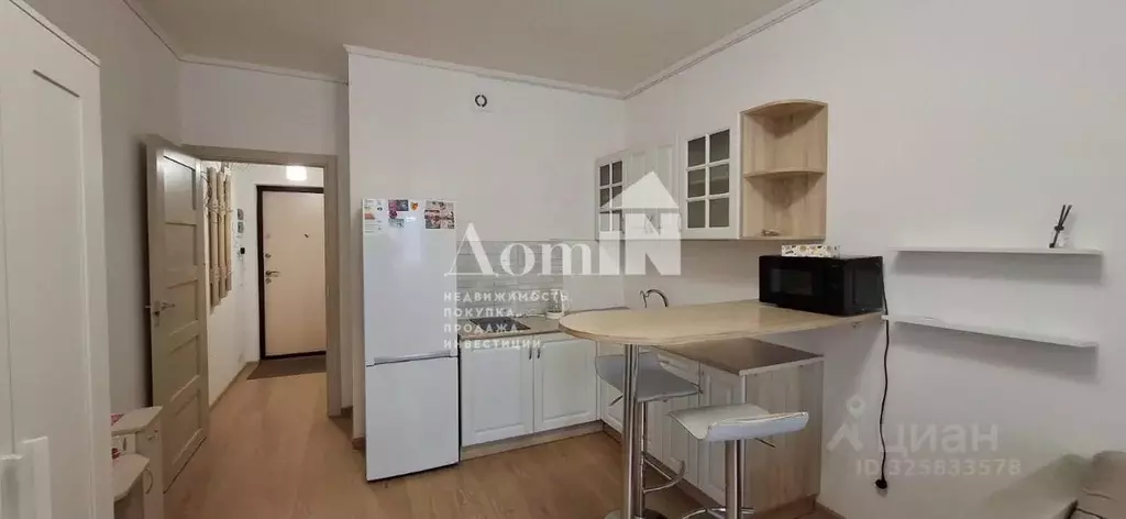 Студия Санкт-Петербург аллея Арцеуловская, 23к1 (25.0 м) - Фото 1