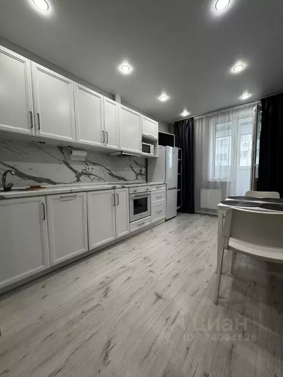 1-к кв. Самарская область, Самара Пролетарская ул., 150 (42.0 м) - Фото 1