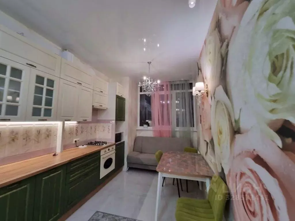 1-к кв. Крым, Симферополь ул. Маршала Советского Союза Буденного С.М., ... - Фото 1