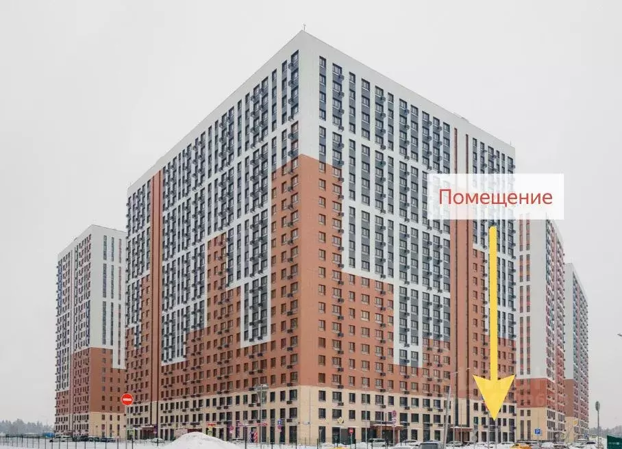 Торговая площадь в Московская область, Балашиха ул. Романычева, 4 (110 ... - Фото 1