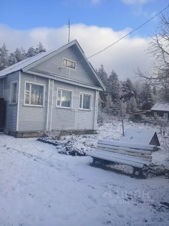 Дом в Новгородская область, Новгородский район, Пролетарское городское ... - Фото 1