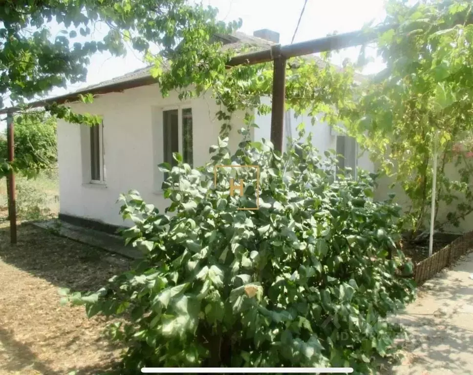 Дом в Крым, Сакский район, с. Веселовка ул. Новая, 65 (47 м) - Фото 1