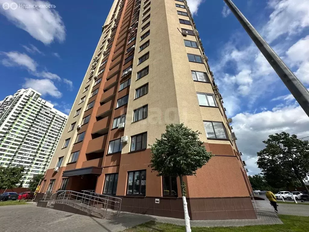 1-комнатная квартира: Воронеж, Краснознамённая улица, 57/3 (41.3 м) - Фото 2