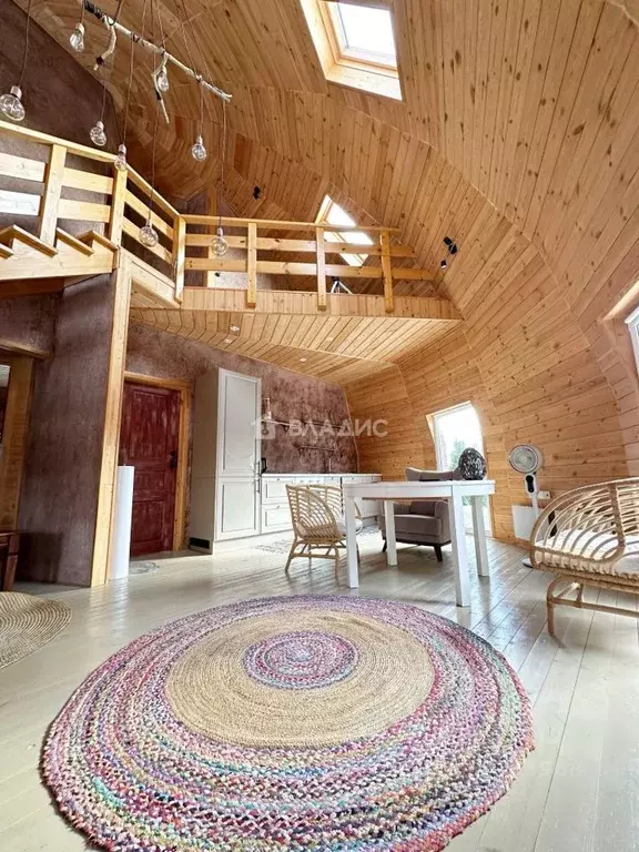 Дом в Ленинградская область, Выборгский район, Полянское с/пос, Чистый ... - Фото 1