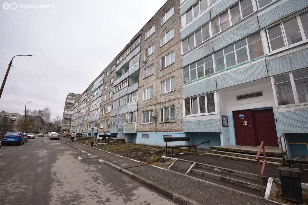 1-комнатная квартира: Кольчугино, улица Дружбы, 22 (33.3 м) - Фото 1