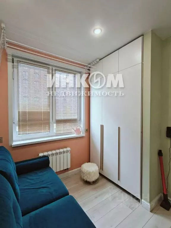 Квартира, 1 комната, 33.79 м - Фото 1