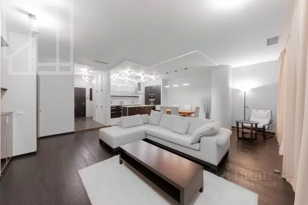 3-к кв. Москва Большая Грузинская ул., 69 (112.0 м) - Фото 1