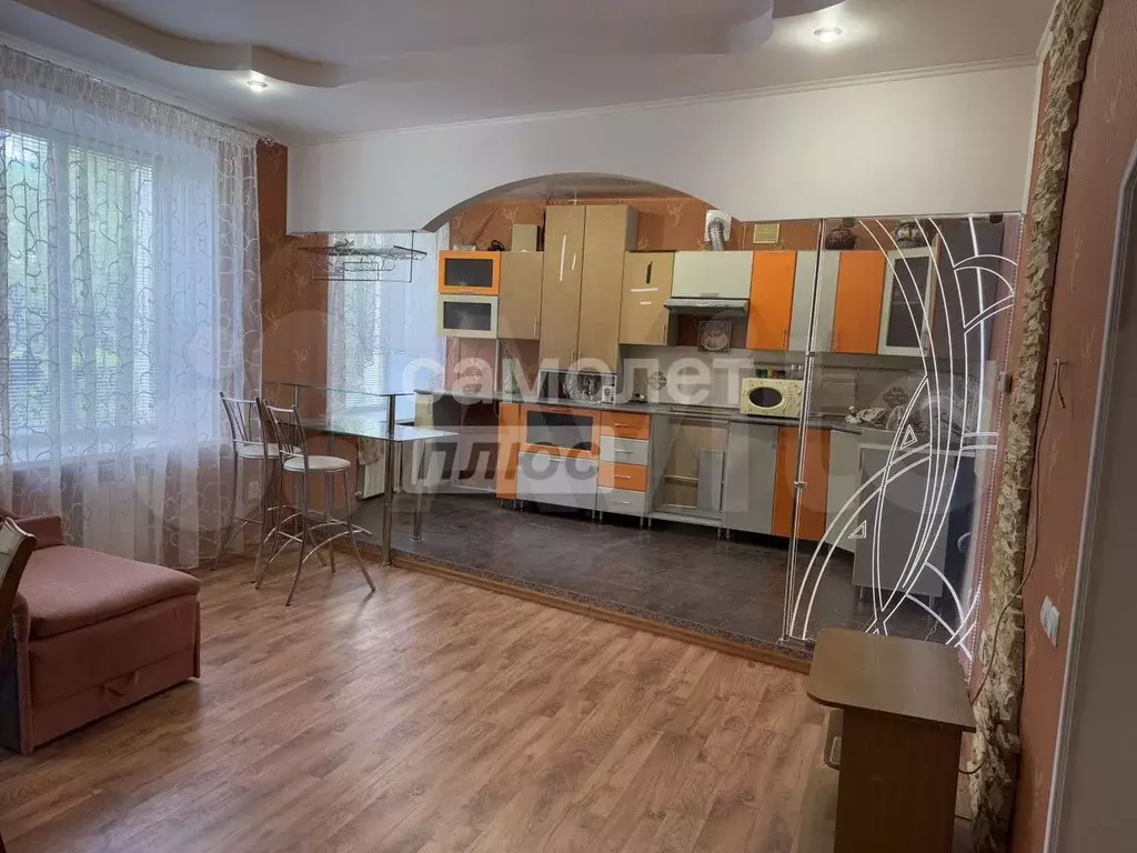 3-к. квартира, 71,9 м, 1/2 эт. - Фото 1