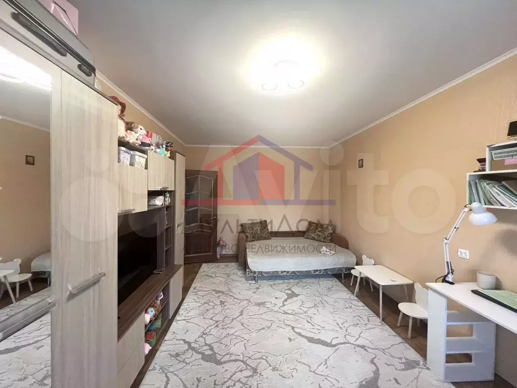 1-к. квартира, 37 м, 3/9 эт. - Фото 1