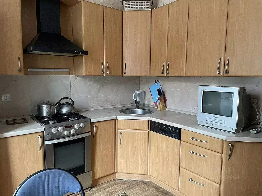 3-к кв. Москва ул. Крупской, 4К1 (76.0 м) - Фото 1