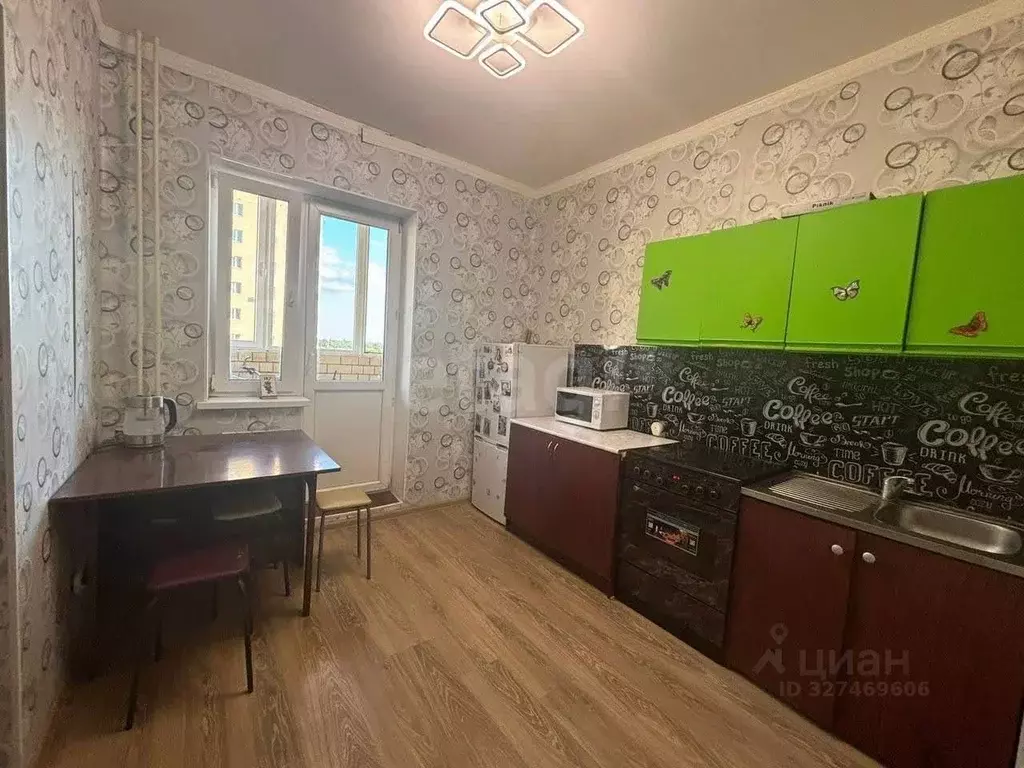 1-к кв. Московская область, Воскресенск ул. Ломоносова, 119к1 (36.6 м) - Фото 0