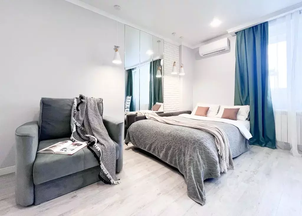 Студия Ростовская область, Аксай ул. Платова, 101А (30.0 м) - Фото 2