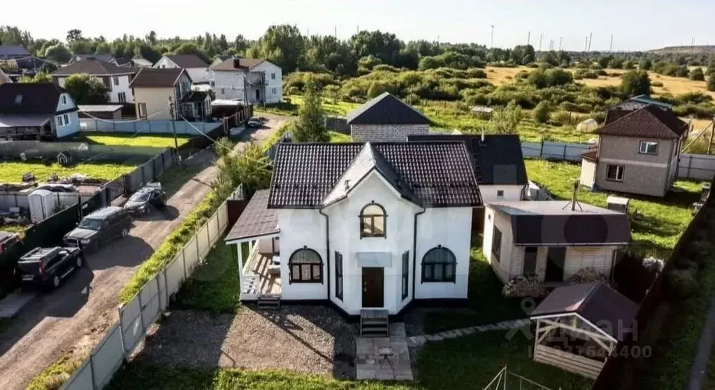 Коттедж в Ленинградская область, Ломоносовский район, Виллозское ... - Фото 2