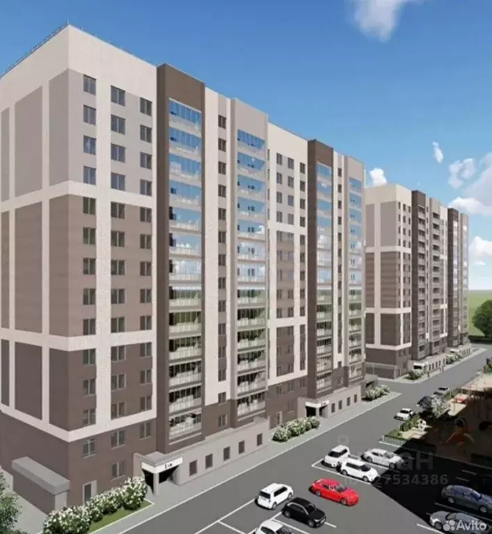 1-к кв. Марий Эл, Йошкар-Ола бул. Ураева, 4 (43.6 м) - Фото 1