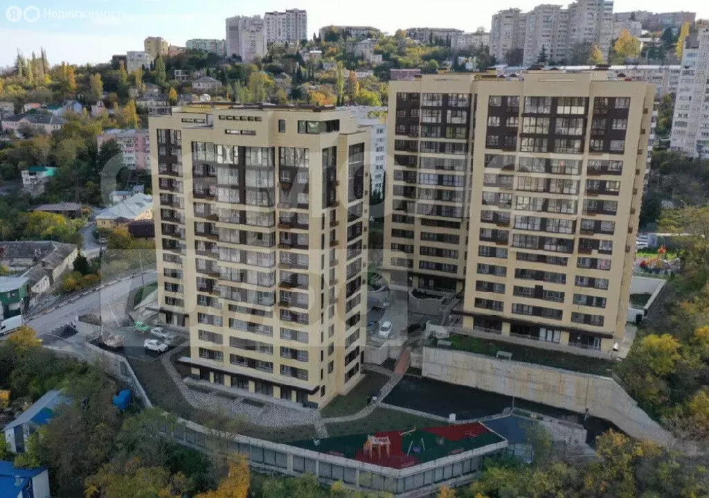 1-комнатная квартира: Ялта, Красноармейская улица, 36Бк2 (50 м) - Фото 2