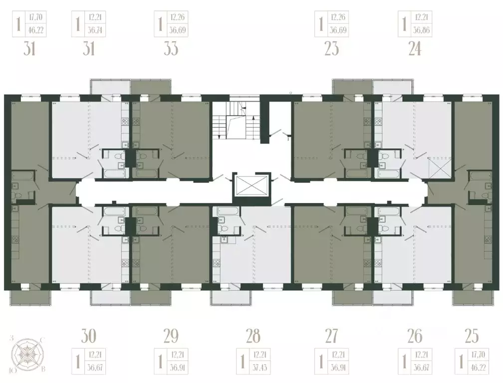 1-к кв. Иркутская область, Иркутский муниципальный округ, с. Мамоны ... - Фото 2