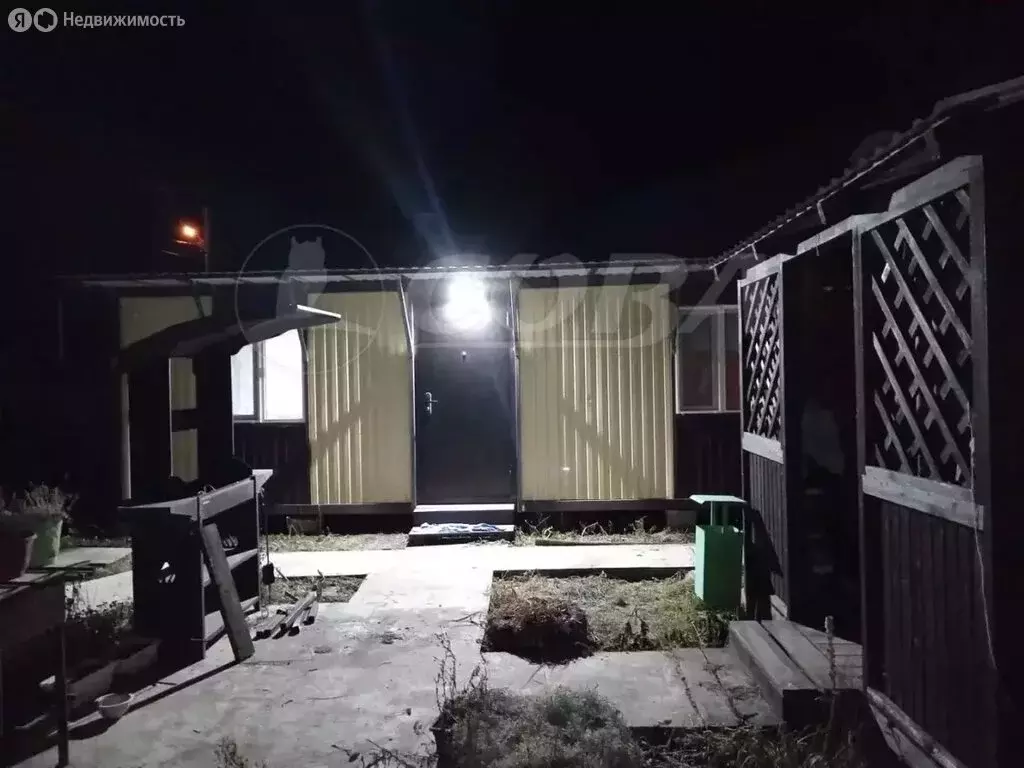 Дом в Тюменский муниципальный округ, деревня Есаулова (20 м) - Фото 1