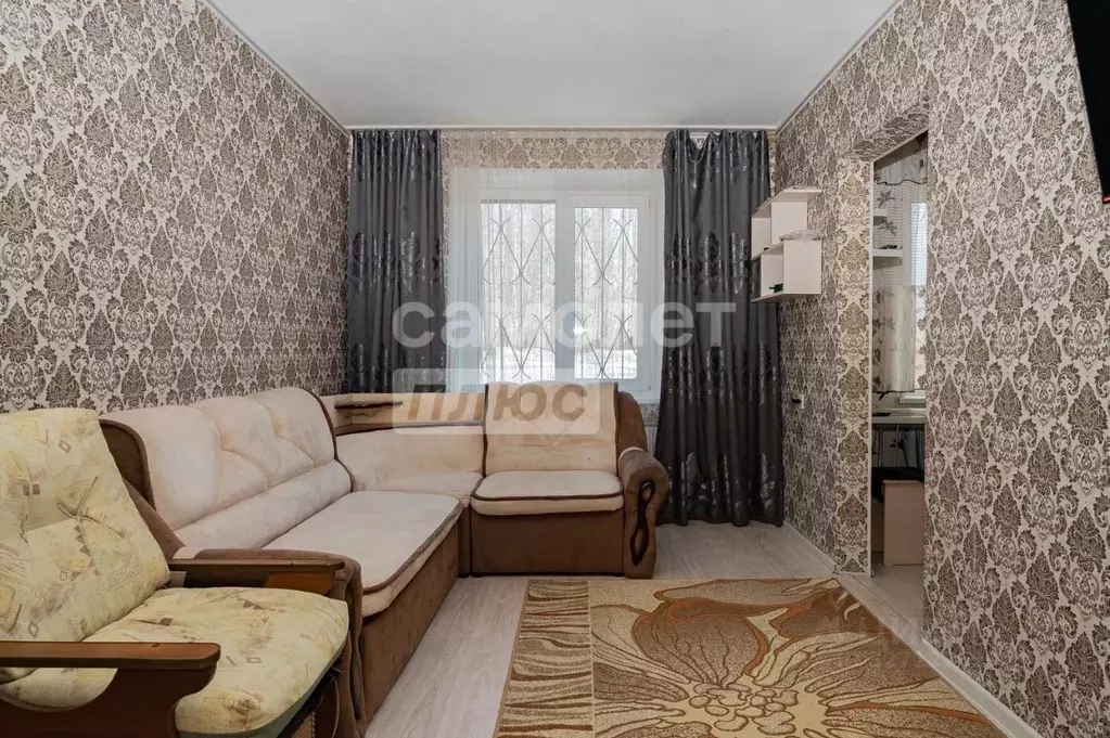 1-к кв. Челябинская область, Сосновский муниципальный округ, Поселок ... - Фото 1