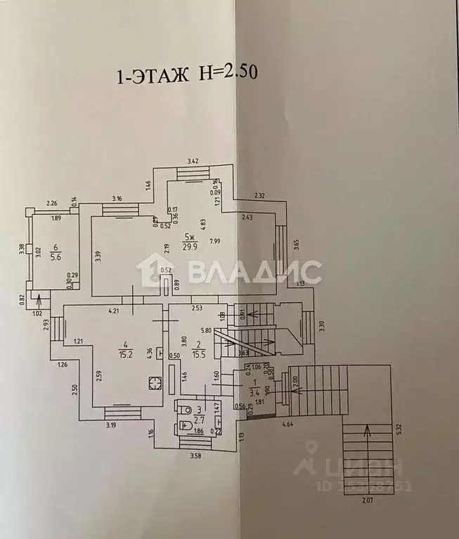 Дом в Калининградская область, Калининград Млечная ул., 12 (226 м) - Фото 2