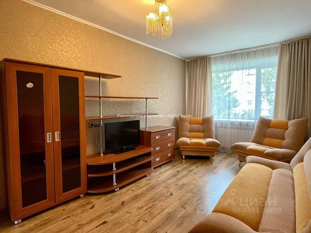 2-к кв. Хабаровский край, Хабаровск Байкальский пер., 4 (47.0 м) - Фото 1