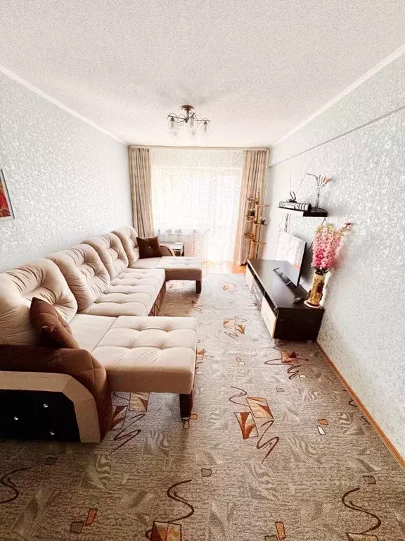 3-к кв. Омская область, Омск ул. 21-я Амурская, 28 (63.3 м) - Фото 2