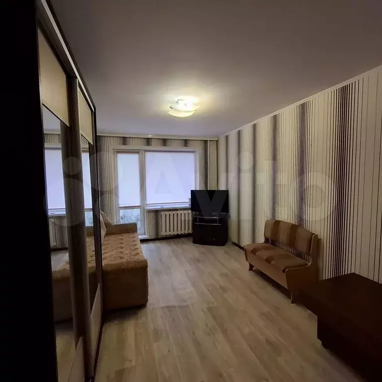 1-к. квартира, 31,5 м, 4/5 эт. - Фото 1