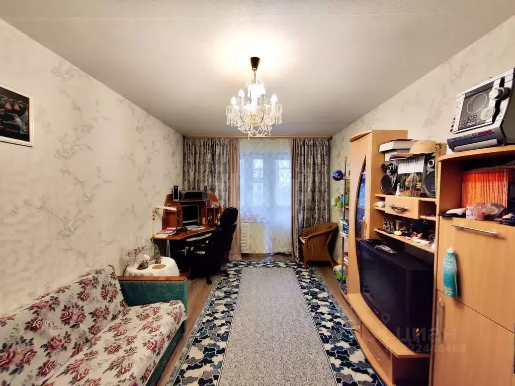 3-к кв. Коми, Сыктывкар Тентюковская ул., 113 (67.3 м) - Фото 1