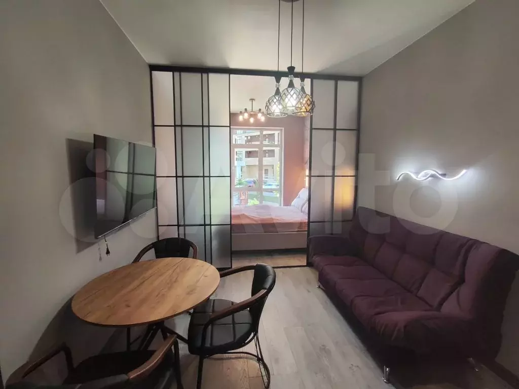 Квартира-студия, 27 м, 2/20 эт. - Фото 0
