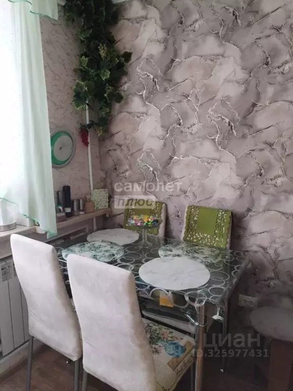 2-к кв. Омская область, Омск пос. Чкаловский, ул. Юбилейная, 3 (44.6 ... - Фото 1