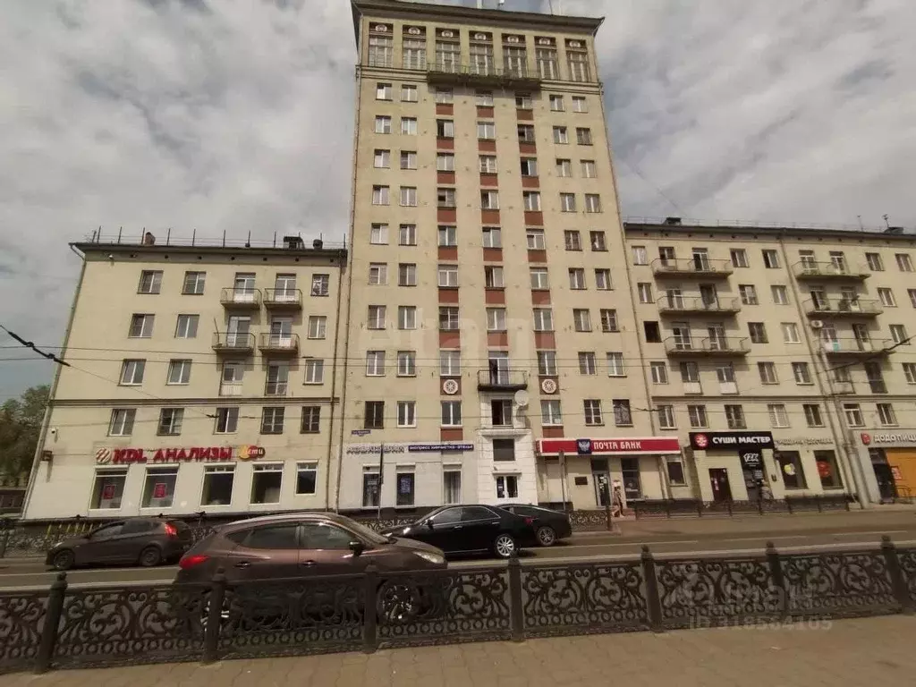 Комната Кемеровская область, Новокузнецк ул. Кирова, 21А (15.0 м) - Фото 0