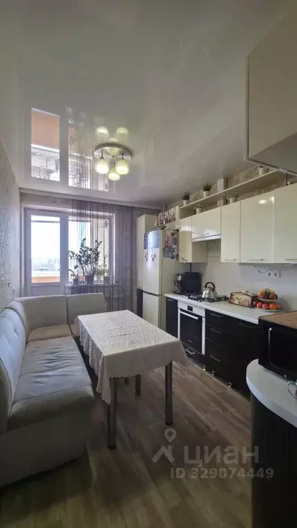 2-к кв. Ульяновская область, Ульяновск пос. УКСМ, 1 (50.0 м) - Фото 1