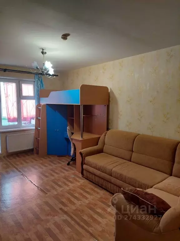 1-к кв. Пермский край, Пермь Транспортная ул., 9 (37.0 м) - Фото 2