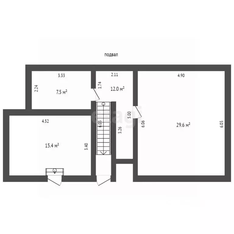 Дом в Орловская область, Орел Радужная ул., 1 (248 м) - Фото 1