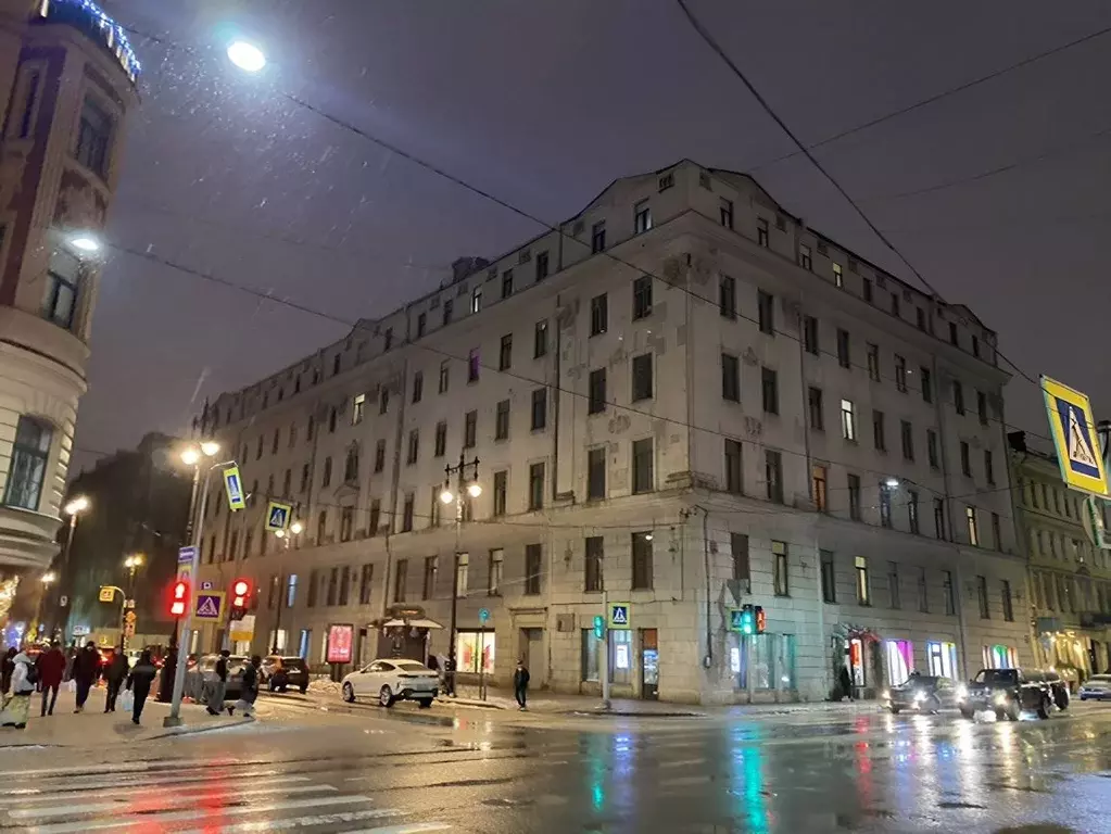 Комната Санкт-Петербург пер. Басков, 13-15 - Фото 0