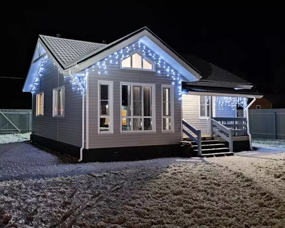 Дом в Московская область, Рузский муниципальный округ, Дудниково кп 10 ... - Фото 1