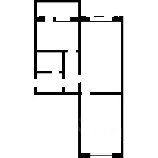 2-к кв. Севастополь просп. Октябрьской Революции, 67 (60.6 м) - Фото 2