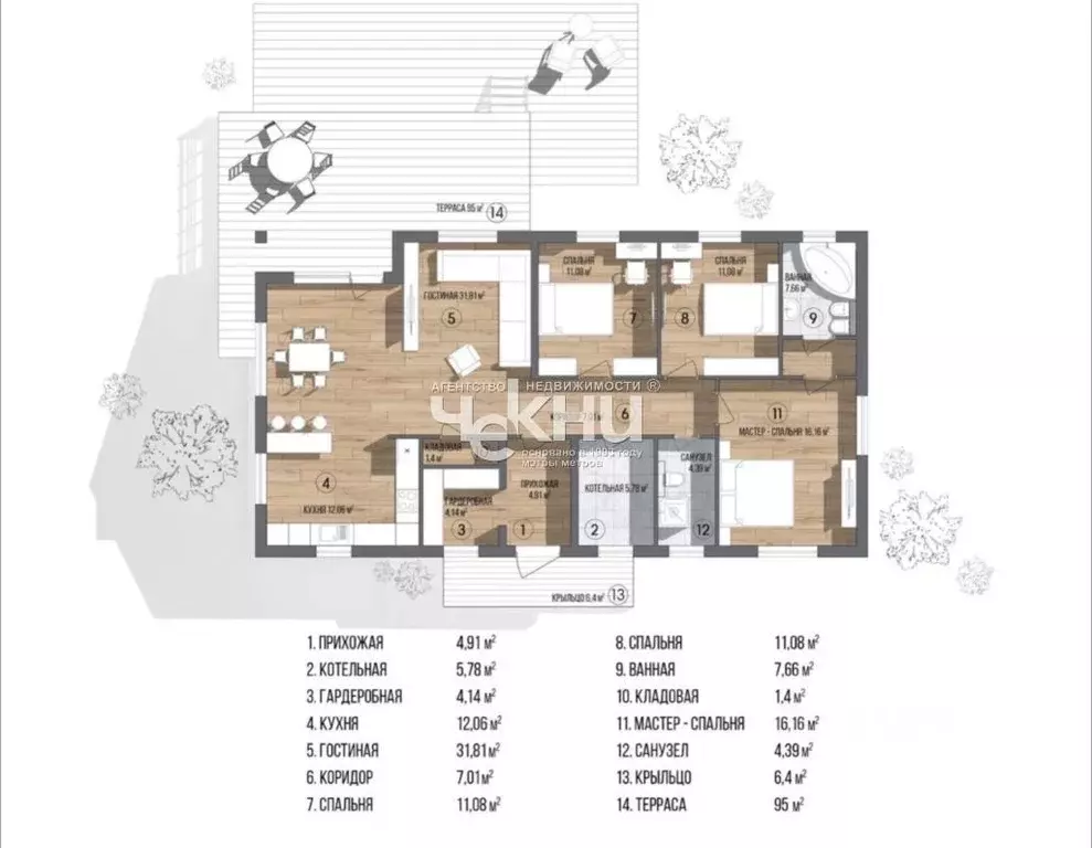Дом в Нижегородская область, Дальнеконстантиновский муниципальный ... - Фото 2