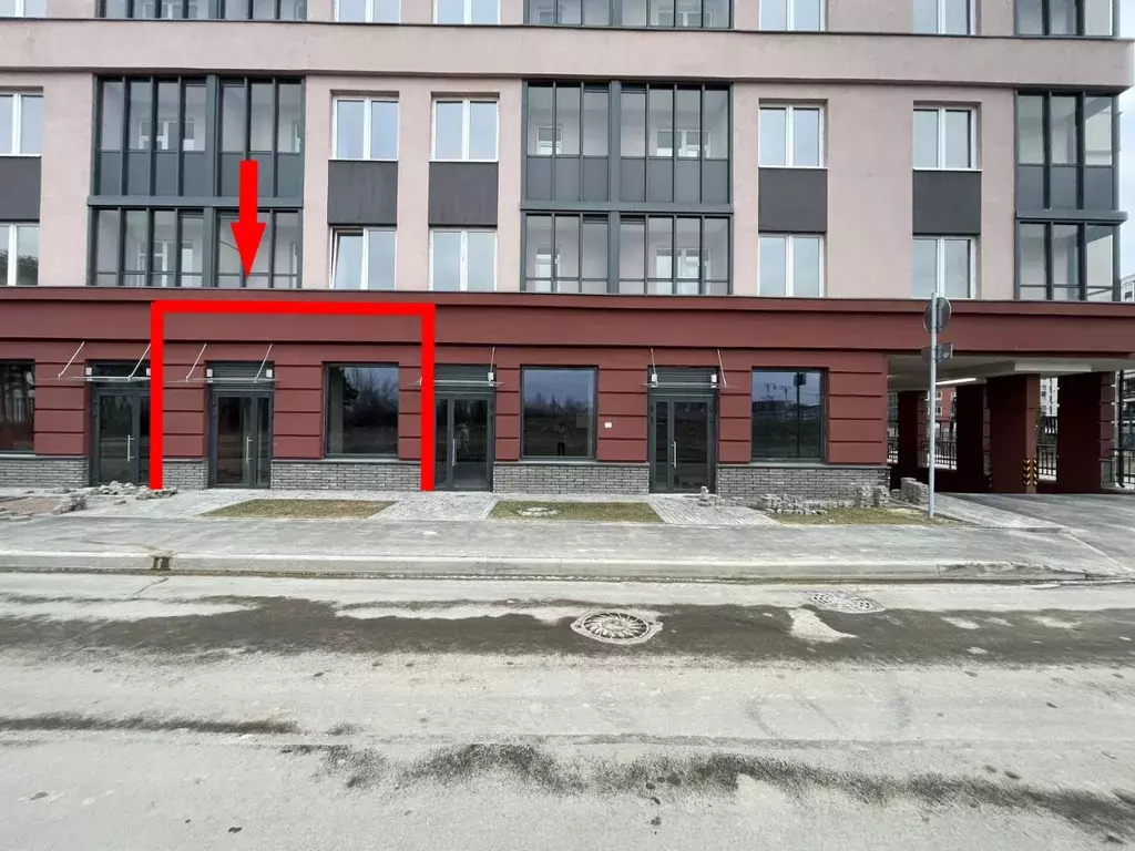Помещение свободного назначения в Ленинградская область, Мурино ... - Фото 1