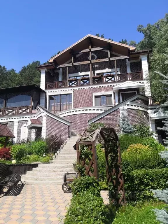 Коттедж в Красноярский край, Дивногорск городской округ, пос. ... - Фото 1