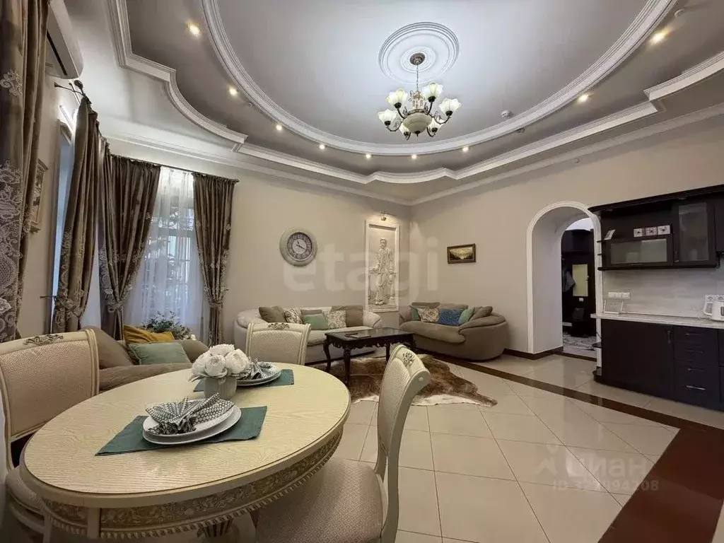 2-к кв. Крым, Ялта наб. Имени В.И. Ленина, 13 (103.0 м) - Фото 1