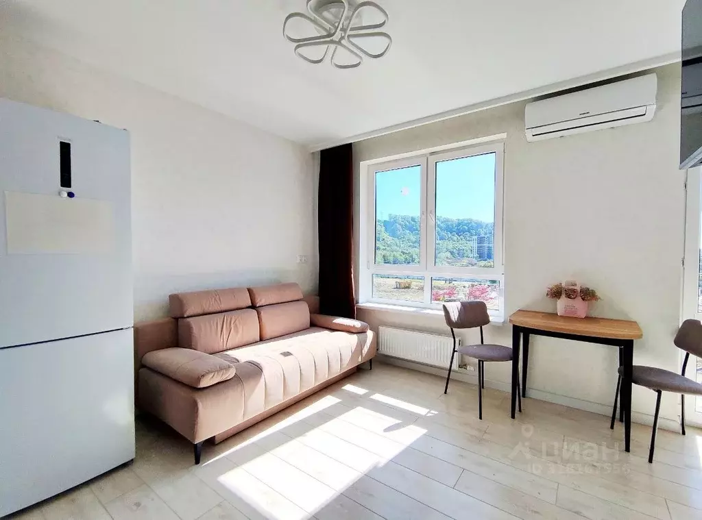 Студия Краснодарский край, Сочи ул. Искры, 88к1 (50.0 м) - Фото 0